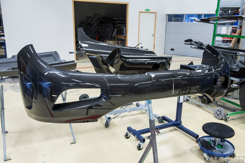 Illustration for article titled Take A Tour Of The Hangar Where Koenigsegg Builds Amazing Cars